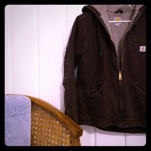 Women’s Carhartt sherpa jacket